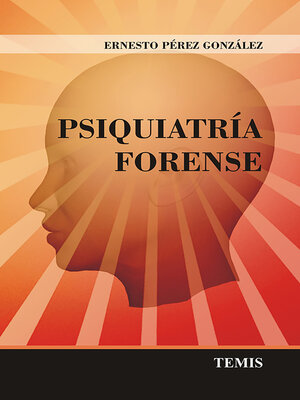 cover image of Psiquiatría forense